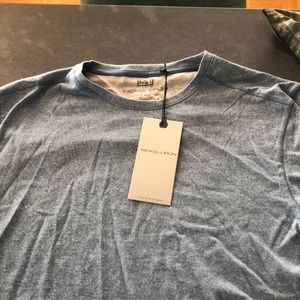 Nickel & iron blue t short brand new